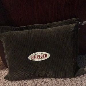 Vintage Tommy Hilfiger pillow